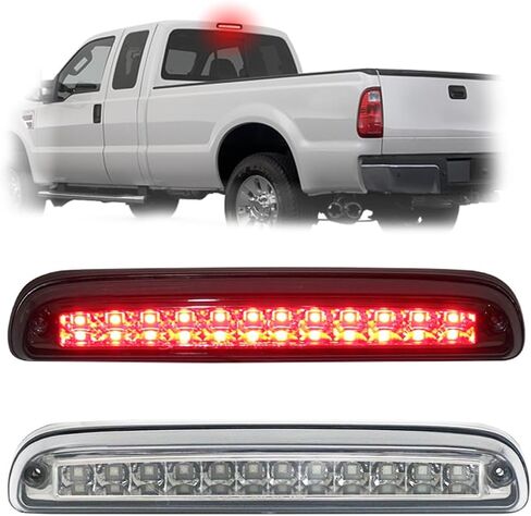 LED 3rd Brake Light,High Mount Stop Light,Third Brake Assembly Cargo Lamp Compatible with 1992-1997 F150/F250/F350 in Saudi Arabia