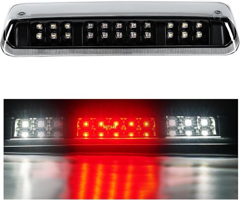 LED 3rd Brake Light,High Mount Stop Light,Third Brake Assembly Cargo Lamp Compatible with 1992-1997 F150/F250/F350 in Saudi Arabia