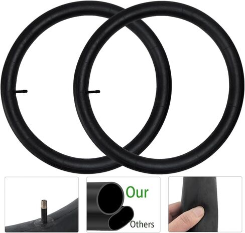 2-PCS 20x2.125 أنبوب الدراجة 20x1.95 20x1.75 أنبوب الدراجة 20 × 2.125 أنبوب الدراجة الداخلية 20 × 1.95 20 × 1.75 أنبوب ، صمام شريدرر in Saudi Arabia