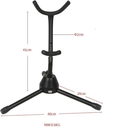 حامل ترايبود الساكسفون العام لدعم ALTO و Tenor Portable Triangle RAS in Saudi Arabia