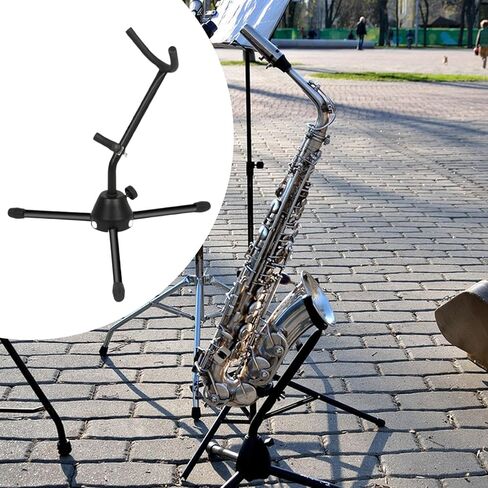 حامل ترايبود الساكسفون العام لدعم ALTO و Tenor Portable Triangle RAS in Saudi Arabia