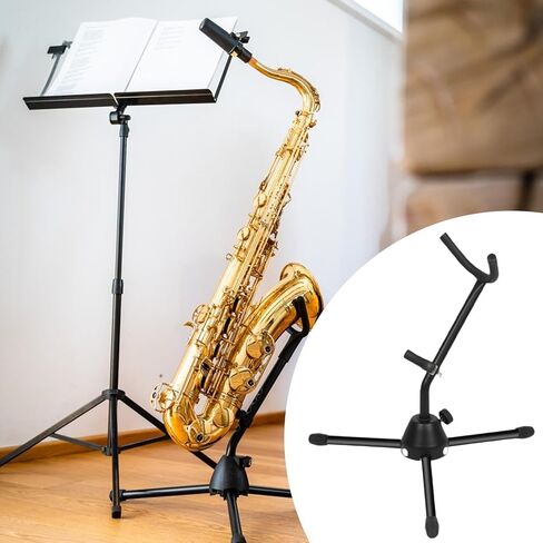 حامل ترايبود الساكسفون العام لدعم ALTO و Tenor Portable Triangle RAS in Saudi Arabia