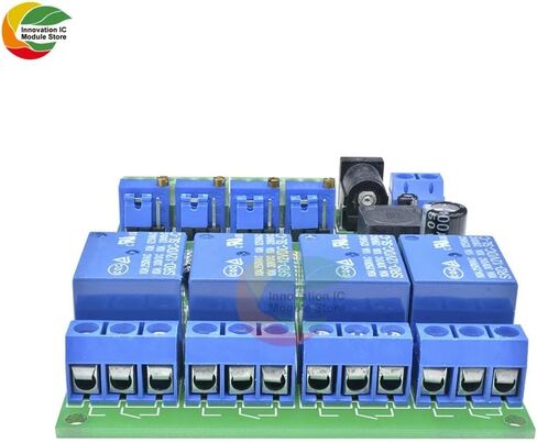 New 2024 Dc 12/24V 4 Channel Voltage Comparator Stable Lm393 Comparator Module Accessories in Saudi Arabia