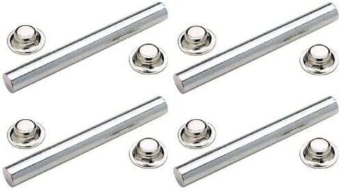 5055751 4 Pack 6-5/8 Long x 5/8 Inch OD Zinc plateed Boat Trailer Shafts 50-55751 in Kuwait