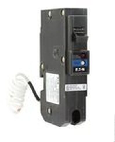 Eaton Brlafgf115 Breaker ، 15a ، 1p ، 120/240v ، 10 kaic ، Type BR Combo AFCI/GFCI in Saudi Arabia