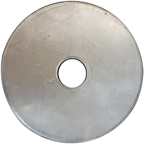 XL 4" Stainless Washers for Low Profile Survey Stakes - 4 Pack in Saudi Arabia