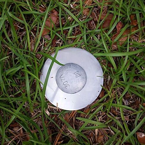 XL 4" Stainless Washers for Low Profile Survey Stakes - 4 Pack in Saudi Arabia