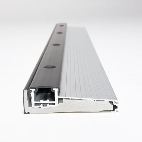 Adjustable Aluminum Threshold – Extra Short Width with Hidden Screws, Adapts to Any Height, Heavy-Duty for Residential & Commercial Use, Available in Multiple Sizes (Black, 36 inch) in Saudi Arabia