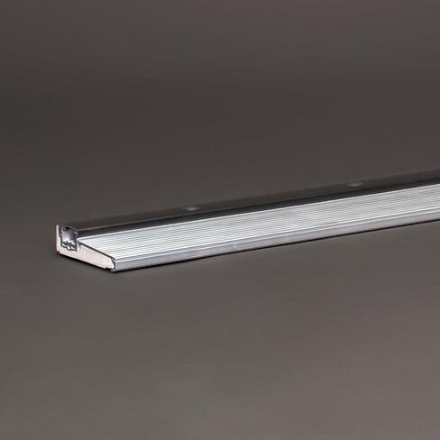Adjustable Aluminum Threshold – Extra Short Width with Hidden Screws, Adapts to Any Height, Heavy-Duty for Residential & Commercial Use, Available in Multiple Sizes (Black, 36 inch) in Saudi Arabia