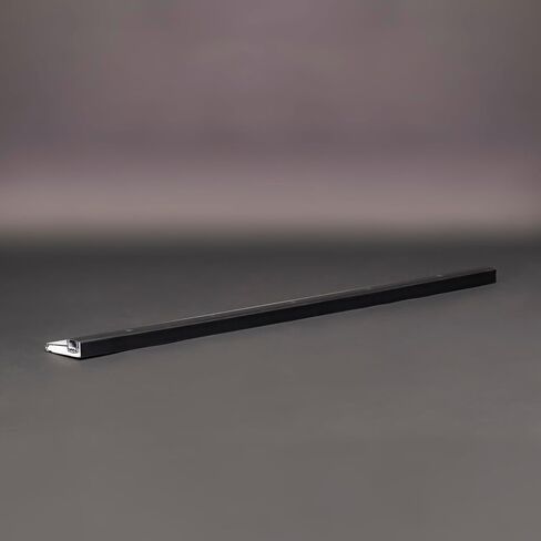 Adjustable Aluminum Threshold – Extra Short Width with Hidden Screws, Adapts to Any Height, Heavy-Duty for Residential & Commercial Use, Available in Multiple Sizes (Black, 36 inch) in Saudi Arabia