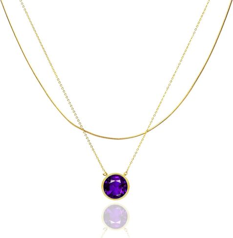 Gold Necklace for Women,14k Gold Plated Chain for Women,1mm Dainty & Sturdy & Thin Women'S Chain Necklaces,18" Fashion Classic Gold Necklace in Saudi Arabia