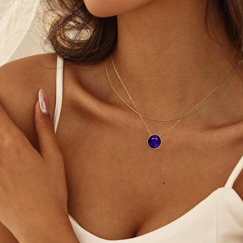 Gold Necklace for Women,14k Gold Plated Chain for Women,1mm Dainty & Sturdy & Thin Women'S Chain Necklaces,18" Fashion Classic Gold Necklace in Saudi Arabia