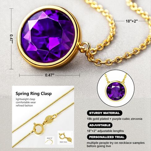 Gold Necklace for Women,14k Gold Plated Chain for Women,1mm Dainty & Sturdy & Thin Women'S Chain Necklaces,18" Fashion Classic Gold Necklace in Saudi Arabia