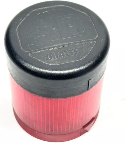 ضوء مكدس متزامن أحمر ثابت ث/ غطاء أعلى ملاءمة لألين برادلي 855T-B24DN4 SER. ب in Kuwait