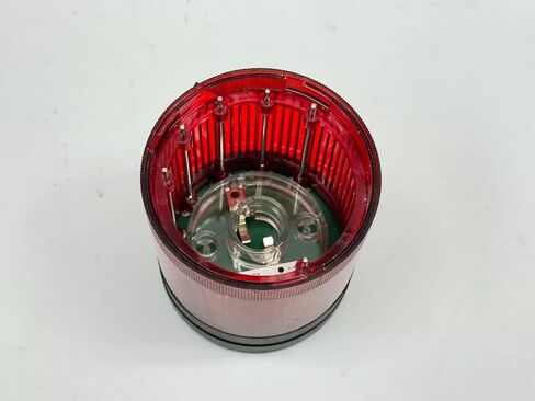 ضوء مكدس متزامن أحمر ثابت ث/ غطاء أعلى ملاءمة لألين برادلي 855T-B24DN4 SER. ب in Kuwait