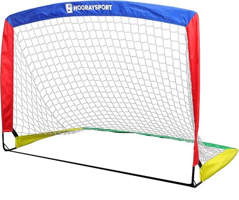 Soccer Goal, Portable Soccer Goals for Backyard, Pop Up Soccer Goal, Soccer Net for Indoor or Outdoor Practice and Training in Saudi Arabia