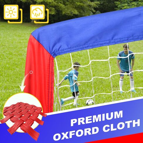 Soccer Goal, Portable Soccer Goals for Backyard, Pop Up Soccer Goal, Soccer Net for Indoor or Outdoor Practice and Training in Saudi Arabia
