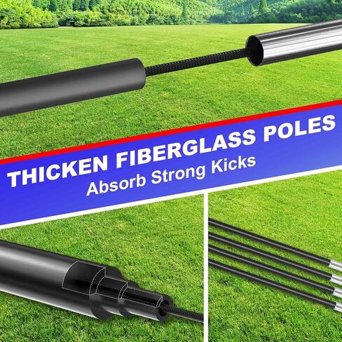 Soccer Goal, Portable Soccer Goals for Backyard, Pop Up Soccer Goal, Soccer Net for Indoor or Outdoor Practice and Training in Saudi Arabia
