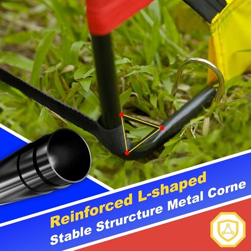 Soccer Goal, Portable Soccer Goals for Backyard, Pop Up Soccer Goal, Soccer Net for Indoor or Outdoor Practice and Training in Saudi Arabia
