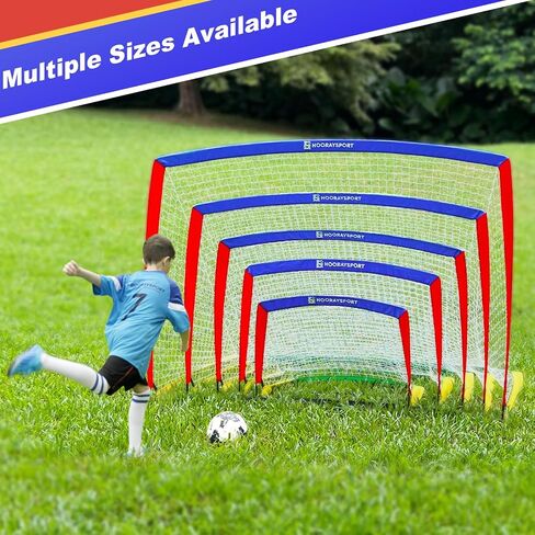 Soccer Goal, Portable Soccer Goals for Backyard, Pop Up Soccer Goal, Soccer Net for Indoor or Outdoor Practice and Training in Saudi Arabia