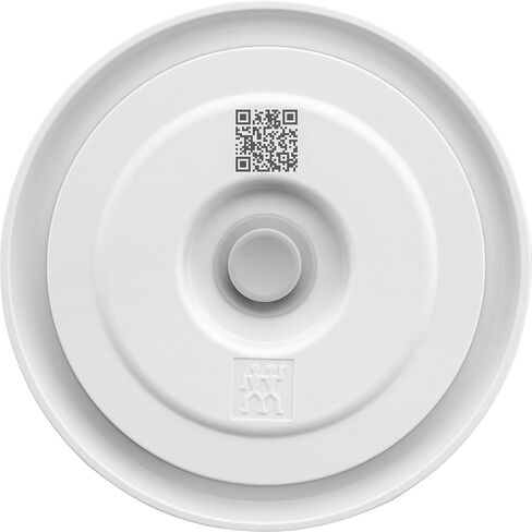 ZWILLING Fresh & Save BOWLS Vacuum Bowl Lid, Small, Compatible with Glass and Stainless Steel Mixing Bowls with Lids, Airtight BPA-Free Replacement Lid for Food Storage and Meal Prep in Saudi Arabia