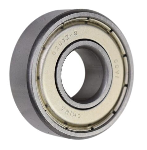 (4 لكل منهما) 6201-ZZ-1/2 ، 6201-2Z8 ، 201S8 محمي الكرة الشعاعية التي تحمل 0.5 "x32x10 in Saudi Arabia