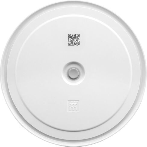 ZWILLING Fresh & Save BOWLS Vacuum Bowl Lid, Small, Compatible with Glass and Stainless Steel Mixing Bowls with Lids, Airtight BPA-Free Replacement Lid for Food Storage and Meal Prep in Saudi Arabia