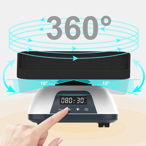شاكر المداري ، العرض الرقمي 10 ° إمالة 20‑80 دورة في الدقيقة 10S - 99 دقيقة توقيت 0.8 كجم شاكر الجدول الرقمي الدوار المداري الشاكر للمختبرات والفصول الدراسية (سدادة الولايات المتحدة in Saudi Arabia