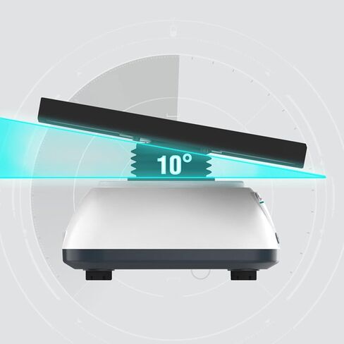 شاكر المداري ، العرض الرقمي 10 ° إمالة 20‑80 دورة في الدقيقة 10S - 99 دقيقة توقيت 0.8 كجم شاكر الجدول الرقمي الدوار المداري الشاكر للمختبرات والفصول الدراسية (سدادة الولايات المتحدة in Saudi Arabia