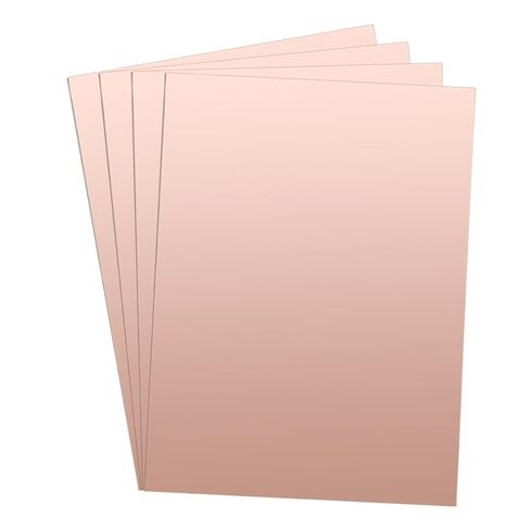 UXCELL 4PCS 200x150mm نحاس مزدوج النحاس الصفح PCB لوحة FR4 1.5mm سماكة DIY النماذج PCB in Saudi Arabia