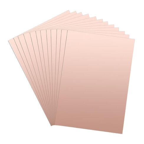uxcell 12pcs 70x50mm Double Sided Copper Clad Laminate PCB Circuit Board FR4 2mm Thickness DIY Prototyping PCB Board in Saudi Arabia