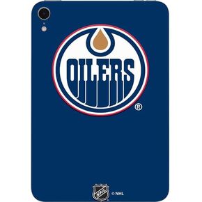 Skinit Skinit Tablet Skin Compatible مع iPad Mini 7 (2025) - NHL Edmonton Oilers مرخص رسميًا تصميم خلفية صلبة in Kuwait