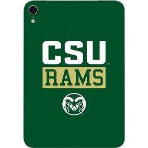 Skinit Skinit Tablet Skin Compatible مع iPad Mini 7 (2025) - تصميم شعار CSU Rams المرخص له رسميًا in Saudi Arabia
