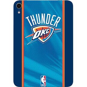 Skinit Skinit Tablet Skinner مع iPad Mini 7 (2025) - NBA Oklahoma City Thunder مرخص رسميًا in Saudi Arabia