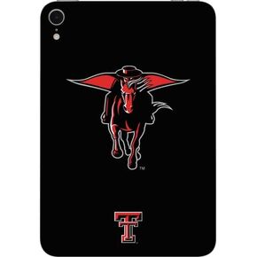 Skinit Skinit Tablet Skin Compatible مع iPad Mini 7 (2025) - تصميم شعار Red Raiders المرخص له رسميًا in Kuwait