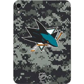 Skinit Skinit Tablet Skin Compatible مع iPad Mini 7 (2025) - NHL San Jose Sharks Design Jersey Design in Kuwait