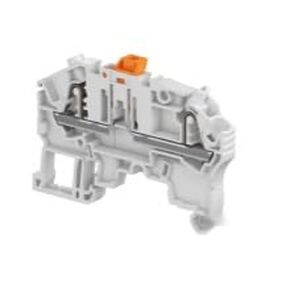 TE Connectivity/ABB ENTRELEC ، 1SNK705330R0000-50PACK ، PI-SPRING CHPRING CLAMP-DISCONNECT مع شفرة البرتقالية in Kuwait