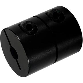 2pcs D20 L25 Aluminium Shaft Coupling Motor Connector 5x8x25mm Rigid Shaft Coupler Clamp Stepper for 3D Printer in Kuwait