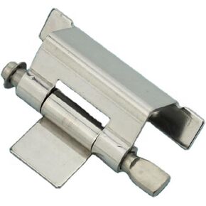 SK2-390 Stainless Steel Concealed Hinge 180 Degree Cabinet Pivot Hinge 1Pcs in Saudi Arabia