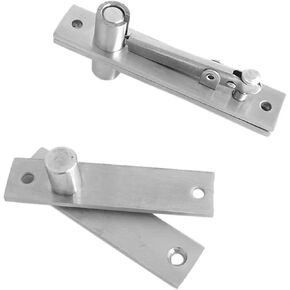 20 Sets of Stainless Steel Pivot Heavy Duty Rotating Shaft Wooden Door Hinge Shaft Murphy Positioning Door Shaft Hidden Shaft in Kuwait