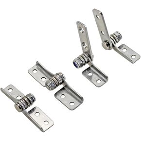 Stainless Steel Damping Hinge with Adjustable Torque, Stop Anywhere Pivot, and Positioning Support 1Pcs(DTB-Right 0.8N.m) in Kuwait