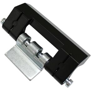 SK2-063-2 Adjustable Pivot Conceal Hinge Industrial Aluminum Alloy Steel Cabinet 1Pcs in Saudi Arabia