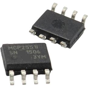 (5piece) MCP2551-I/SN MCP2551 MCP2551-E/SN MCP2551E SOP-8 Chipset(MCP2551-I SN) in Saudi Arabia