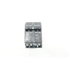 Eaton BQC2202120 قاطع الدائرة 4P 20A 120/240V-AC in Kuwait