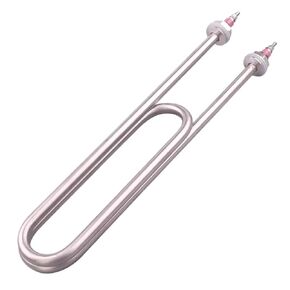 1PCS Electric Water Heater U Type Steam Heating Element 220V/380V 2/3/4/5/6kw SUS304(M16 Thread,380V,5kw) in Saudi Arabia