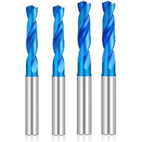 Drill Bit 3D Carbide Bits 3-12mm Shank Internal Cooling Drill Spiral Twist Drill Bit Blue Coating Hole Drill for Metal 1Pcs (Color : 7.2x8x41x79L) in Saudi Arabia