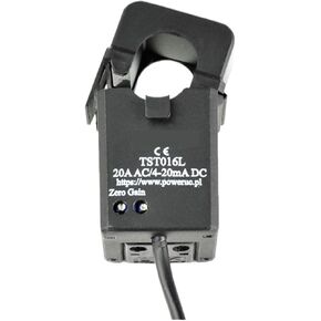 TST016L INPUT 10A 20A 30A 50A 80A 100A الإخراج 4-20MA جهد إمداد +12V/ +24V دقة 0.5 ٪ انقسام CORE CARTER (50A 4-20MA 24V) in Kuwait