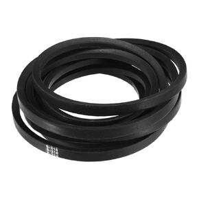 uxcell B168 Classic Wrapped V-Belt, 171" Outside Circumference, Black Rubber V-Belt for Industrial Machinery Equipment in Kuwait