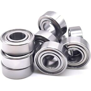10pcs MR115zz 5x11x4mmmnpiece تحمل 1150 محمل كرة الأظافر in Saudi Arabia