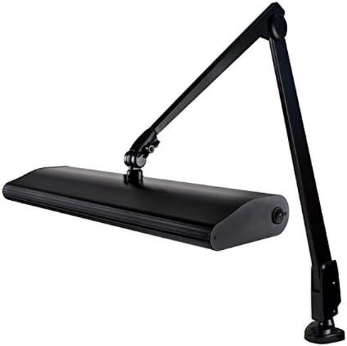 Dazor Dazor LED-NVM34CM-BK LUMILUS LED CLAMP CLAMP LIGHT 41 " in Saudi Arabia